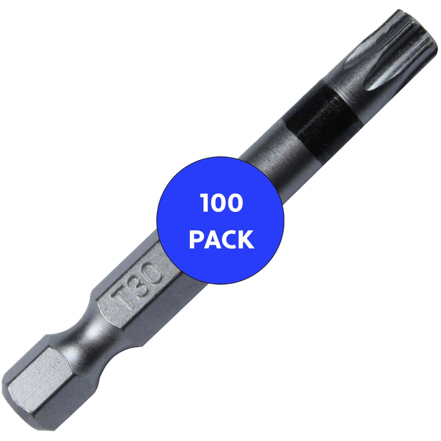 T30 (T-30) Torx/Star Driver Bit - Color Coded T30 Torx/Star Drive Bit for Screws and Fasteners Requiring T30 (T-30) Size Bits