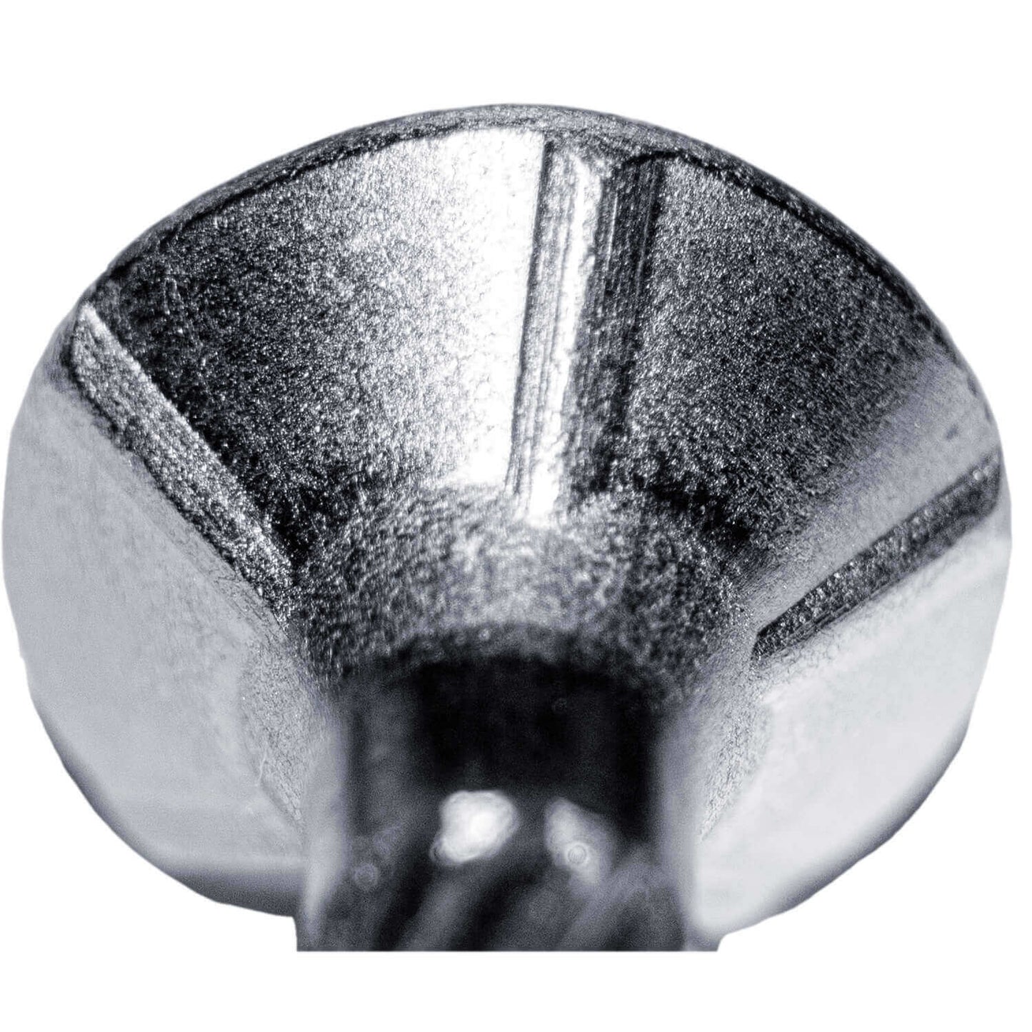 #9 Silver Star Stainless Steel Wood Screw Torx/Star Drive Head - Grade 300 Series Stainless Steel Torx/Star Drive Wood Screws