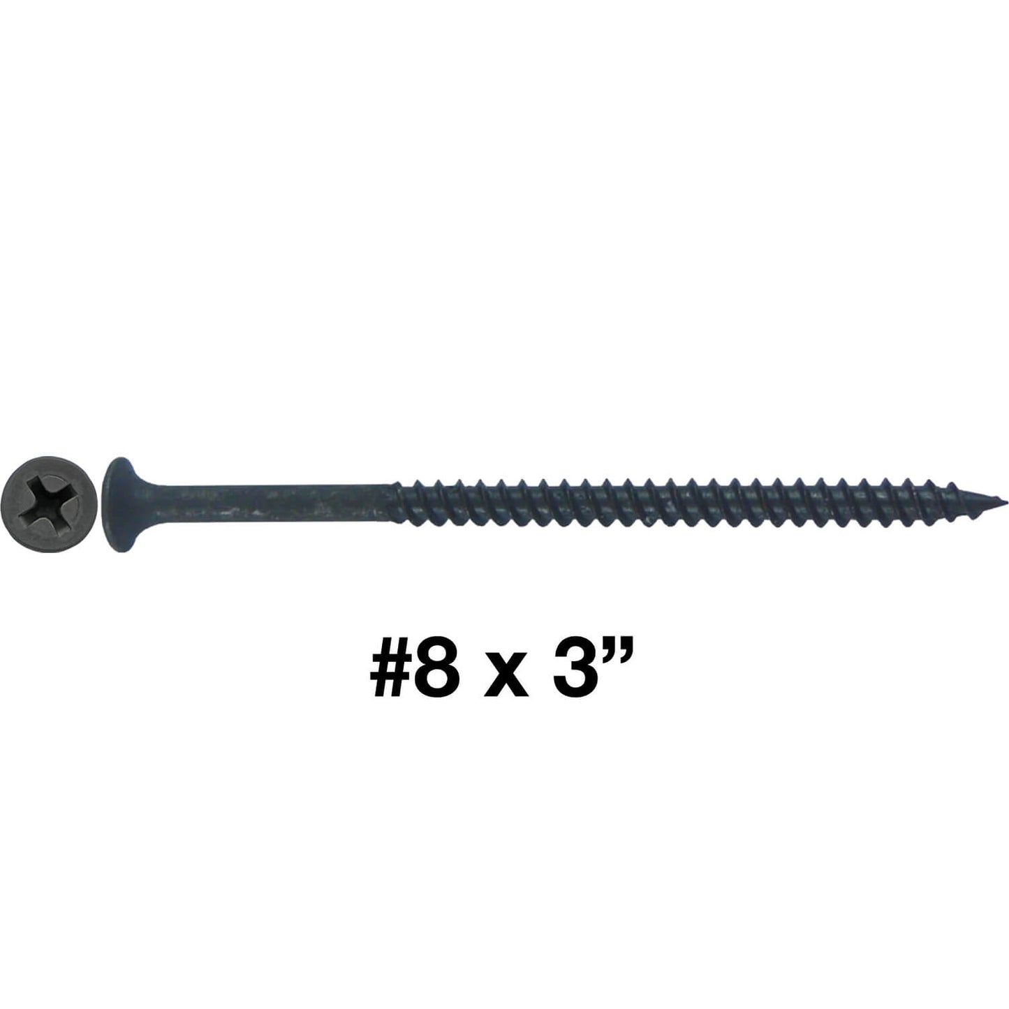 Gray Phosphate Fine Thread Drywall Screws- Gypsum board, Sheetrock, Plasterboard Screws. Use for all purpose wood screws.