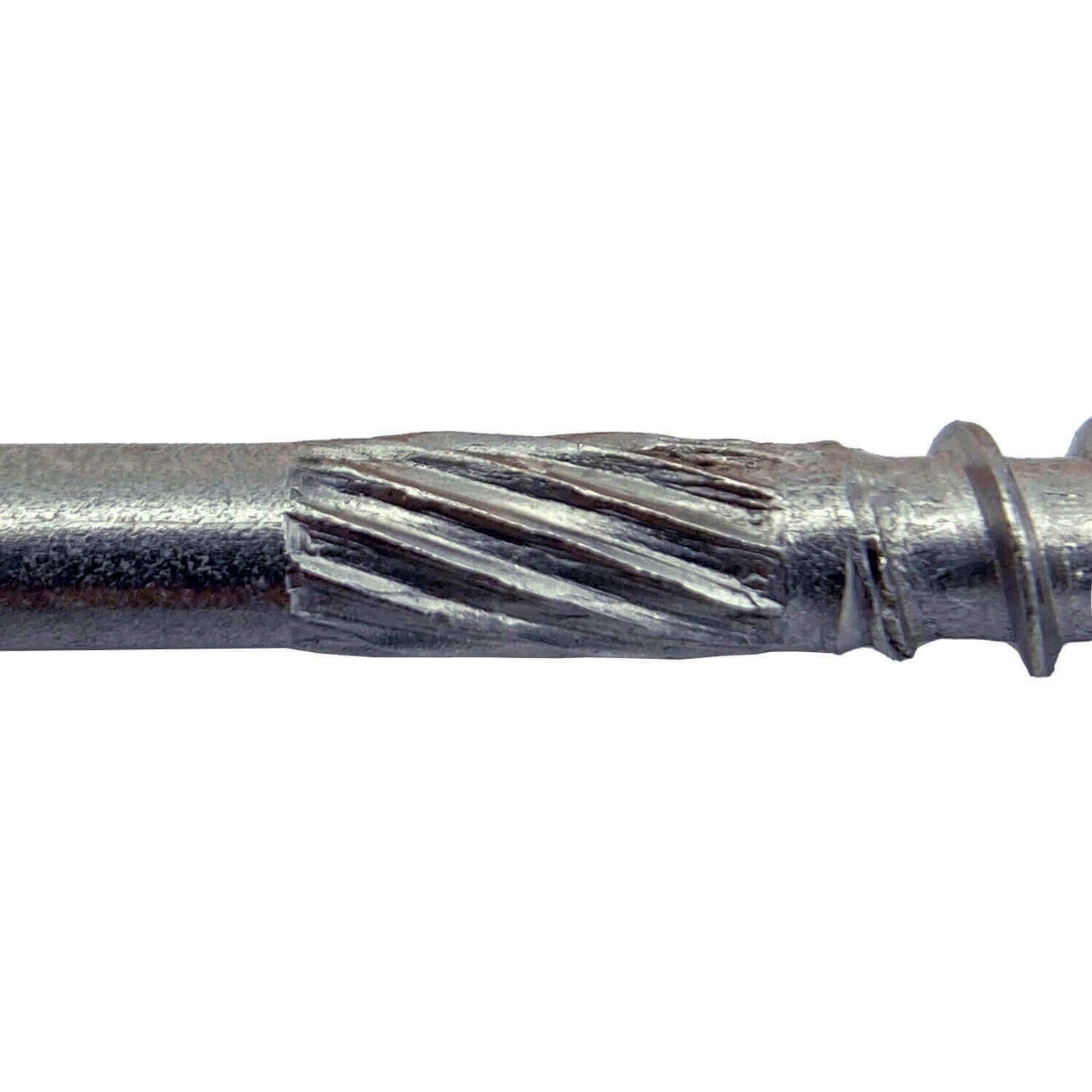 #10 Silver Star Stainless Steel Wood Screw Torx/Star Drive Head - 300 Series Stainless Steel Torx/Star Drive Wood Screws