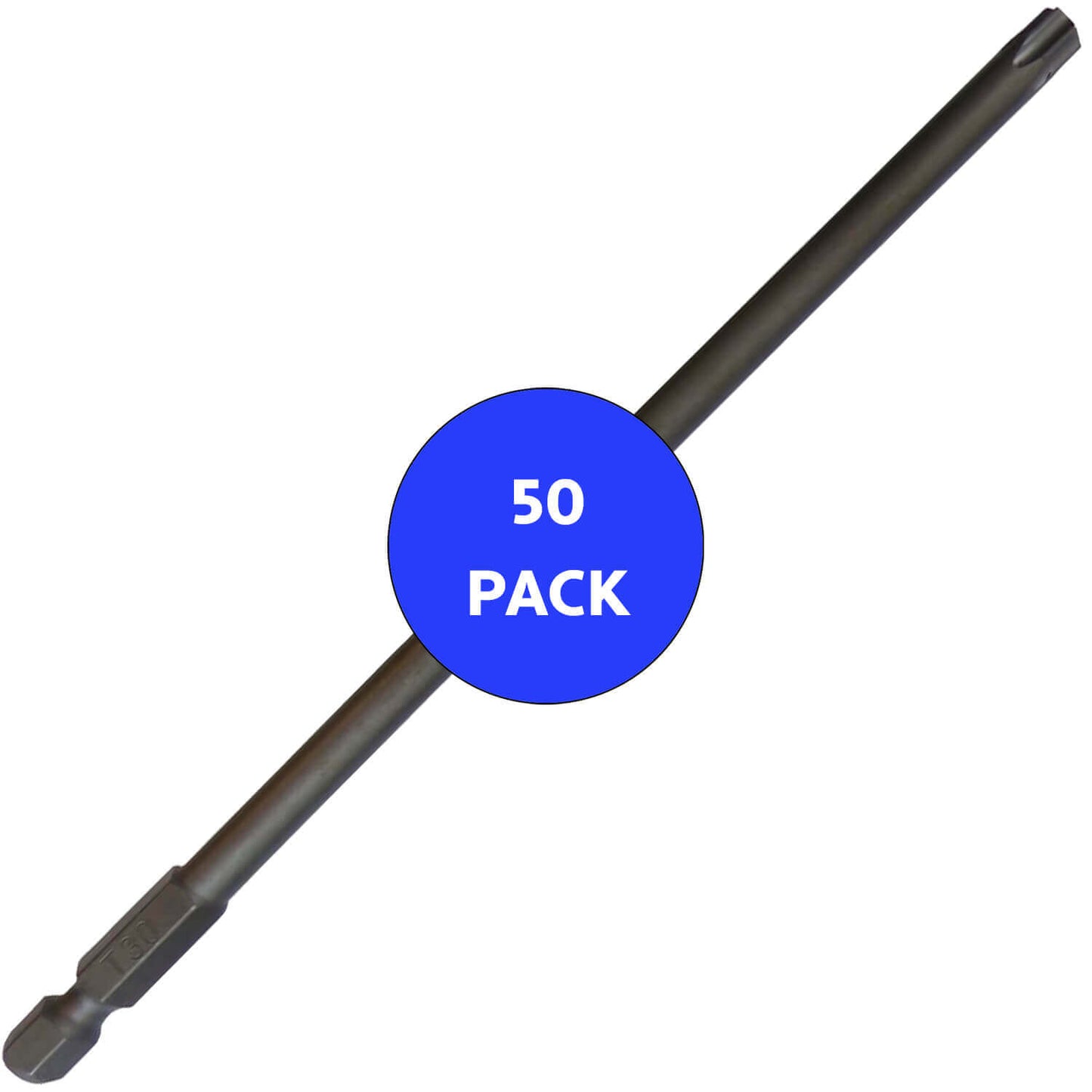 T30 (T-30) Torx/Star Driver Bit - Color Coded T30 Torx/Star Drive Bit for Screws and Fasteners Requiring T30 (T-30) Size Bits