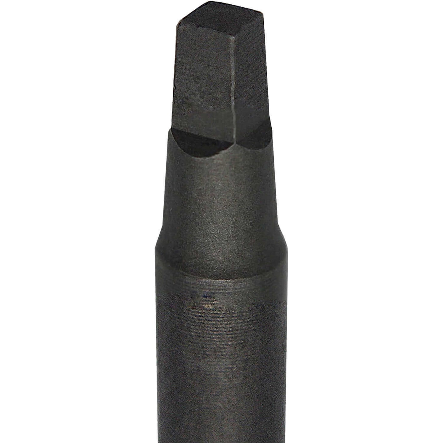 SQUARE BIT DRIVERS: 2 inch - #1, #2, #3 Robertson (R1/R2) - Quick-Change Shank