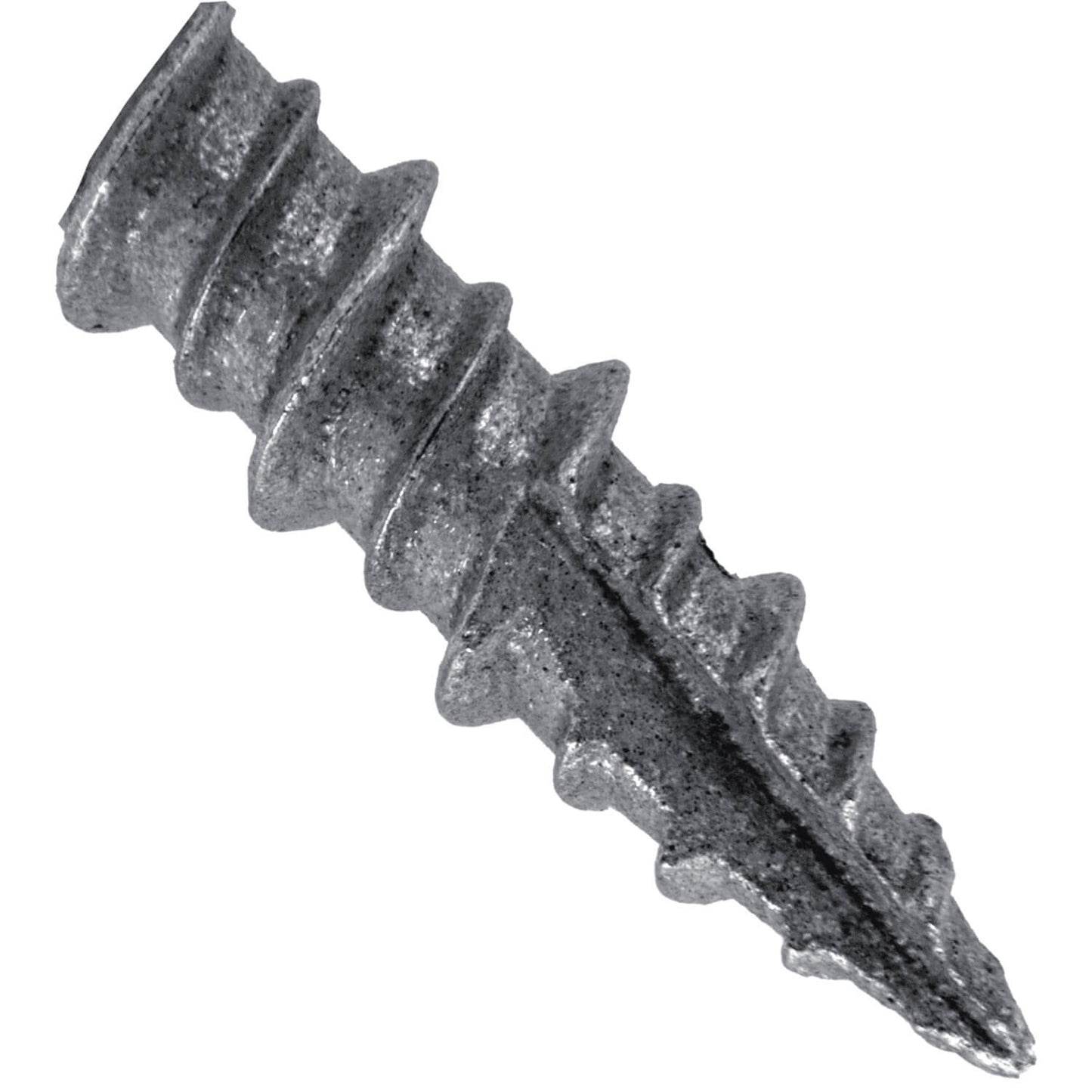 10 x 2" LOW PROFILE Star Head Roofing Screws - HI-LO Thread - Metal To Wood - T25 Torx Drive Head - EPDM washer.
