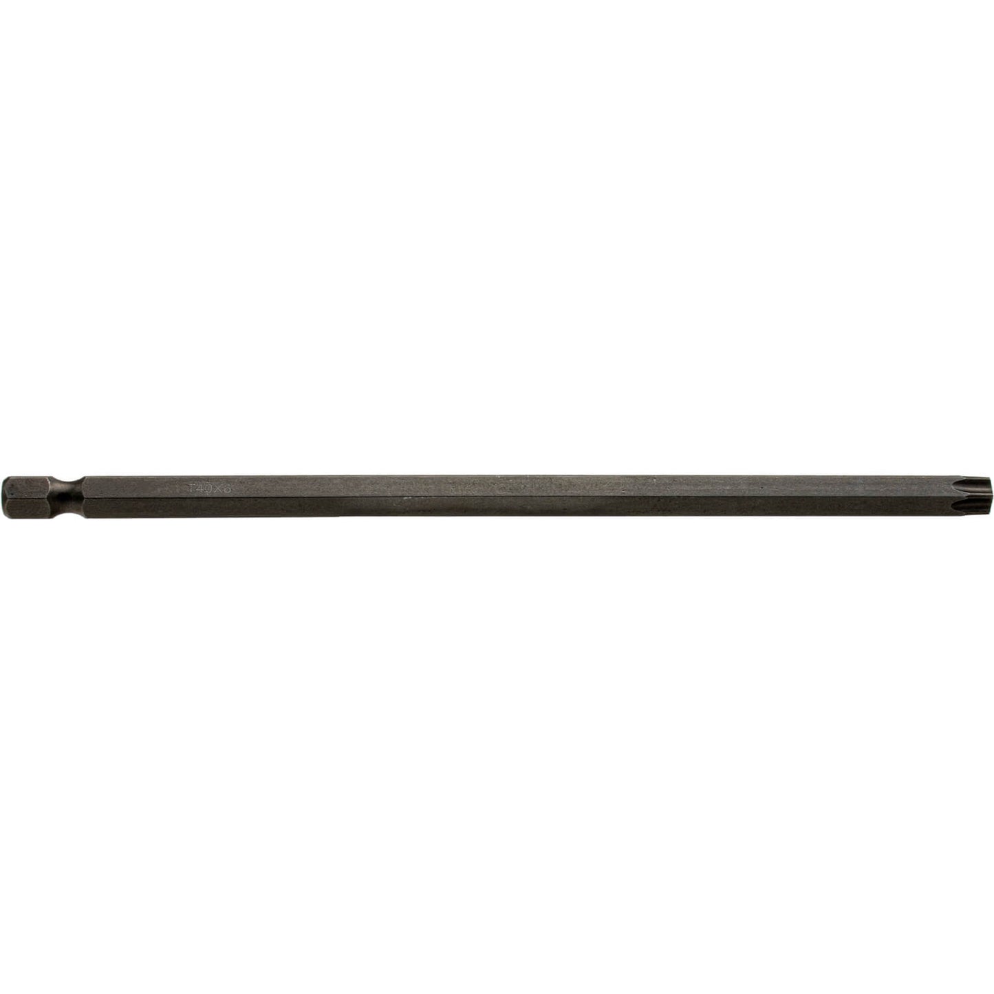 T40 (T-40) Torx/Star Driver Bit - Color Coded T40 Torx/Star Drive Bit for Screws and Fasteners Requiring T40 (T-40) Size Bits