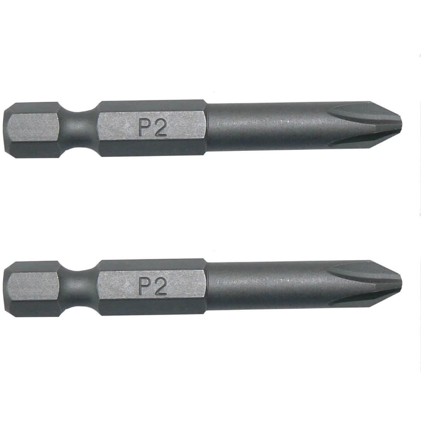 Phillips Driver Bits - with 1/4" Quick Change Shank