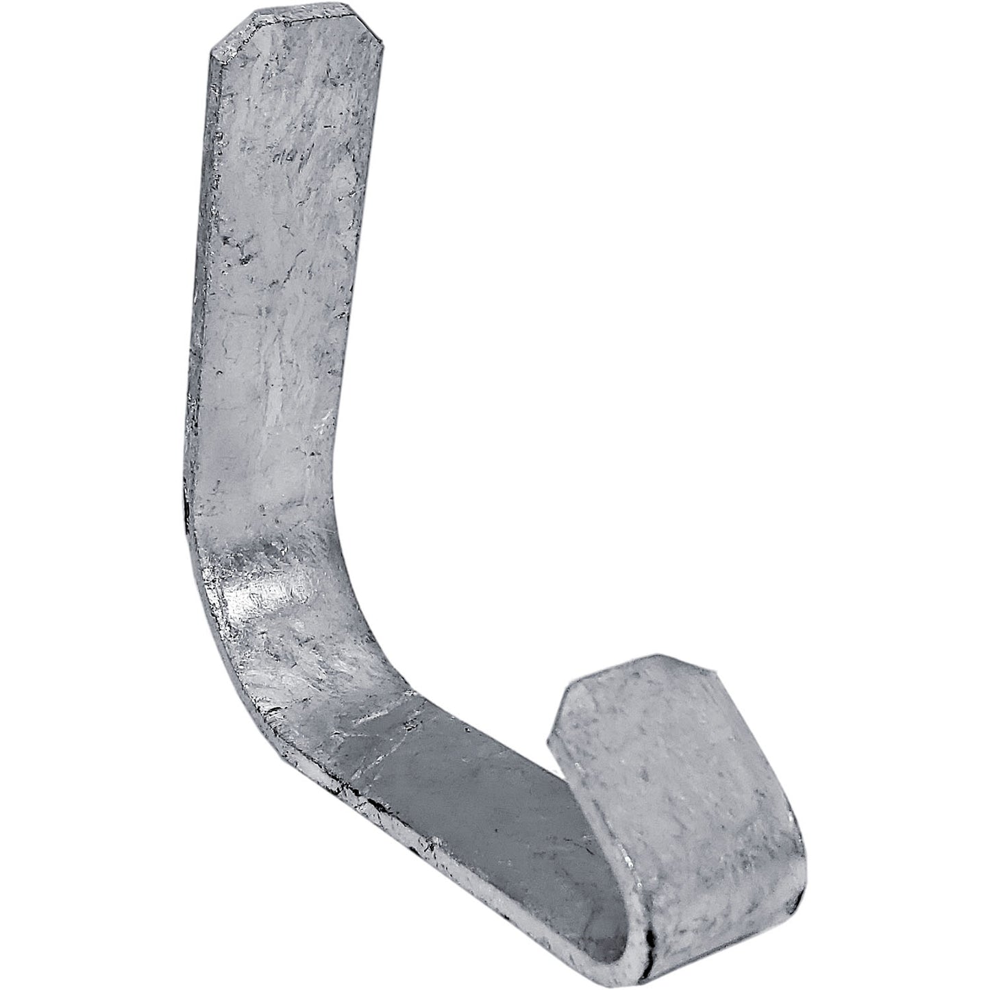 1-3/8" BLACK GATE CLIP - PRESSED STEEL - POWDER COATED