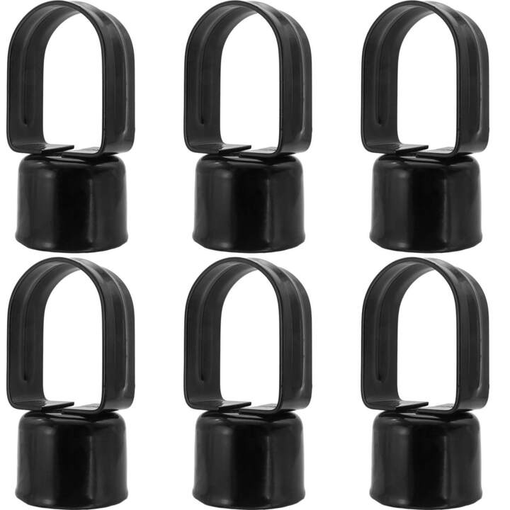 Black Eye Top - Pressed Steel - Powder Coated