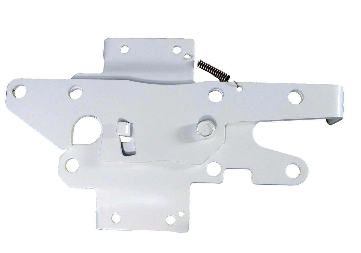 Vinyl Gate Latch for Vinyl, Wood, PVC etc Fencing. Fence Gate Latch w/Mounting Hardware - Gate Latches have a 90 Degree Bracket Resulting in a Positive Latch to Gate Connection