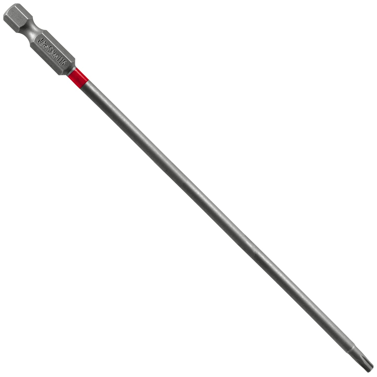 T15 (T-15) Torx/Star Driver Bit - Color Coded Torx/Star Drive Bit for Screws and Fasteners