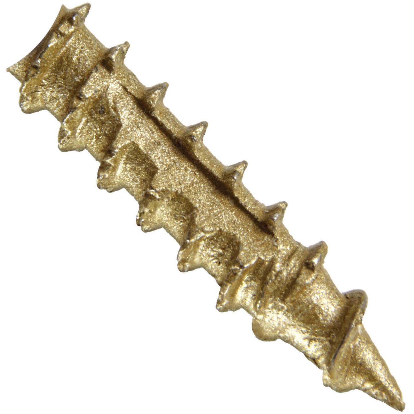 #15 x 10" Exterior Coated Wood Screws - Extra Long Bronze Wood Screw with Torx/Star Drive Head - Multipurpose Torx/Star Drive Wood Screws