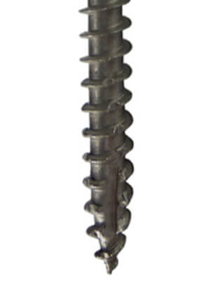 #15 Stainless Steel Construction Lag Screw T-30 Torx/Star Drive Heavy Duty Lag Screw - Modified Truss Washer Head