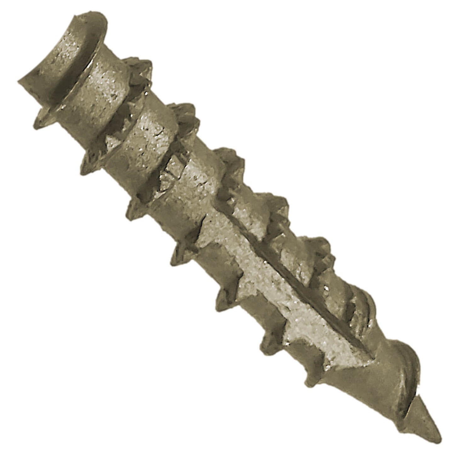 #10 x 2" - 6" Bronze Exterior Coated Wood Screw Torx/Star Drive Head - Multipurpose Exterior Coated Torx/Star Drive Wood Screws
