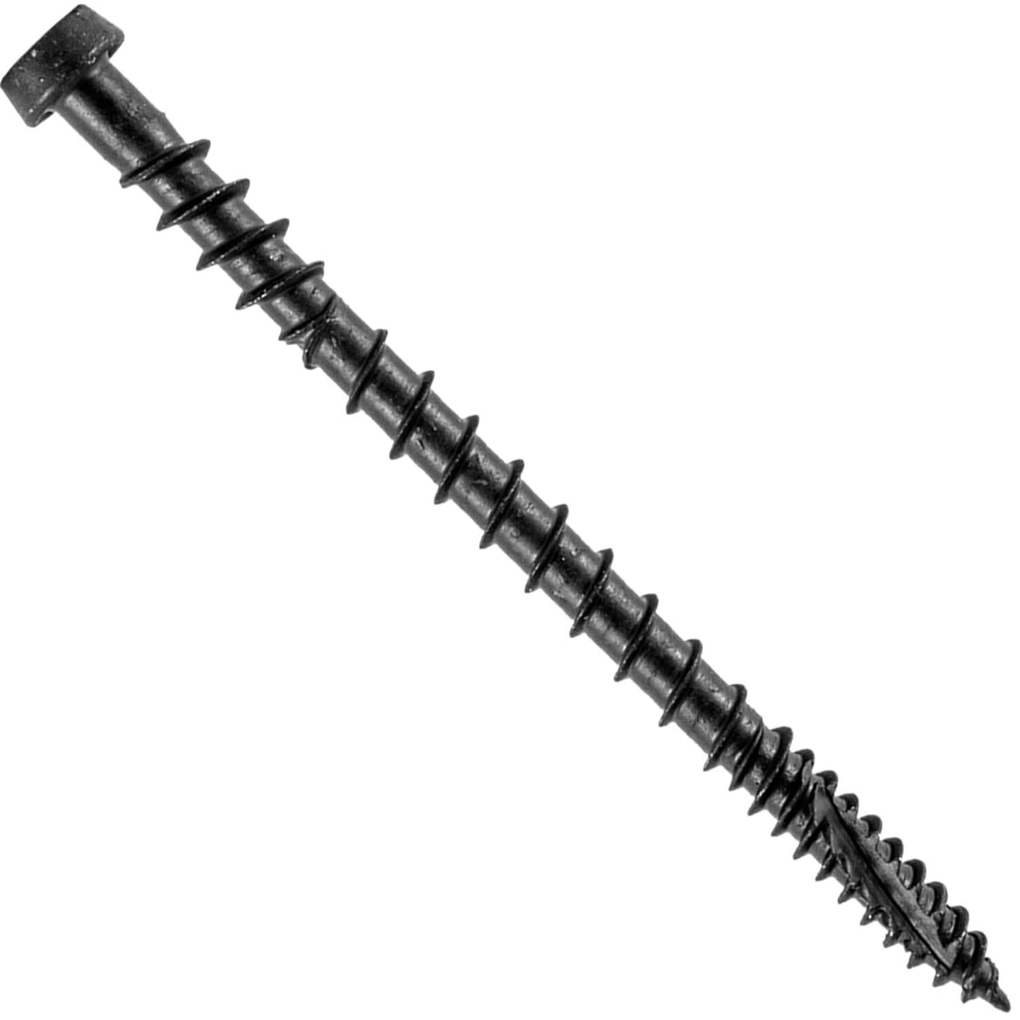 #10 x 2-3/4" Colored Composite Decking Wood Screws with Torx/Star Drive Head (T20 Bit), Exterior Coated, Compatible with Pressure Treated and ACQ Lumber