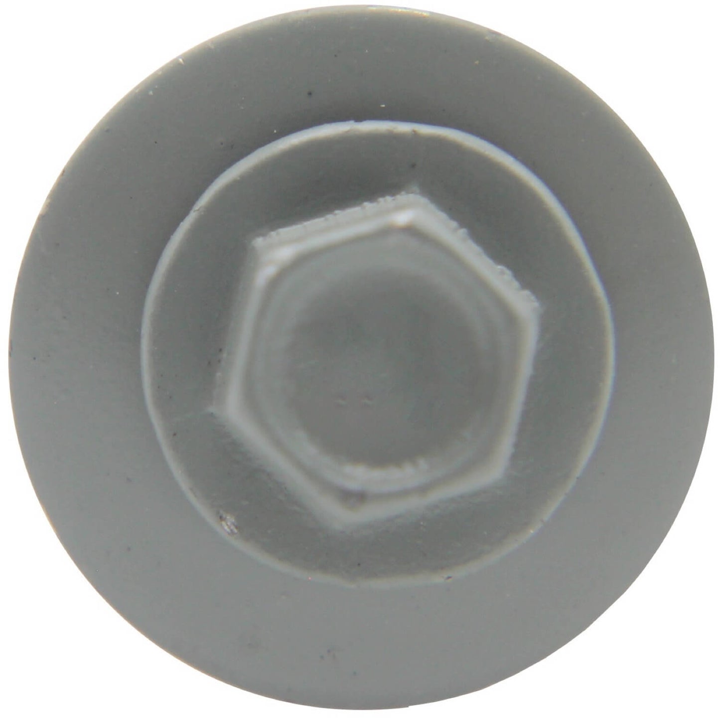 10 X 1-1/2” Zinc Aluminum Cap MINI-DRILLER Roofing Screws HI-LO THREAD Zinc Plated Carbon Steel Shank - EPDM Washer - Colored head