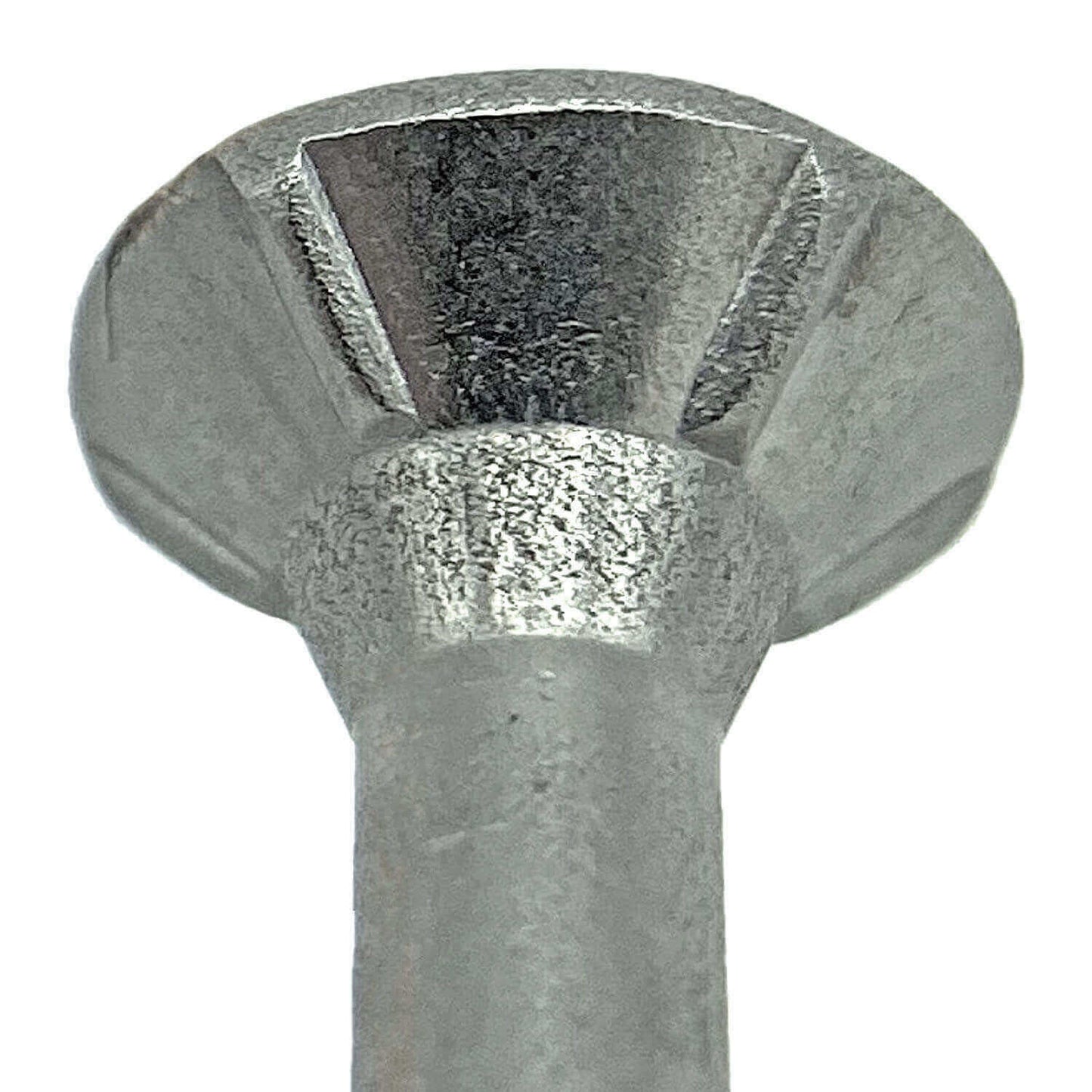 #10 Silver Star Stainless Steel Wood Screw Torx/Star Drive Head - 300 Series Stainless Steel Torx/Star Drive Wood Screws