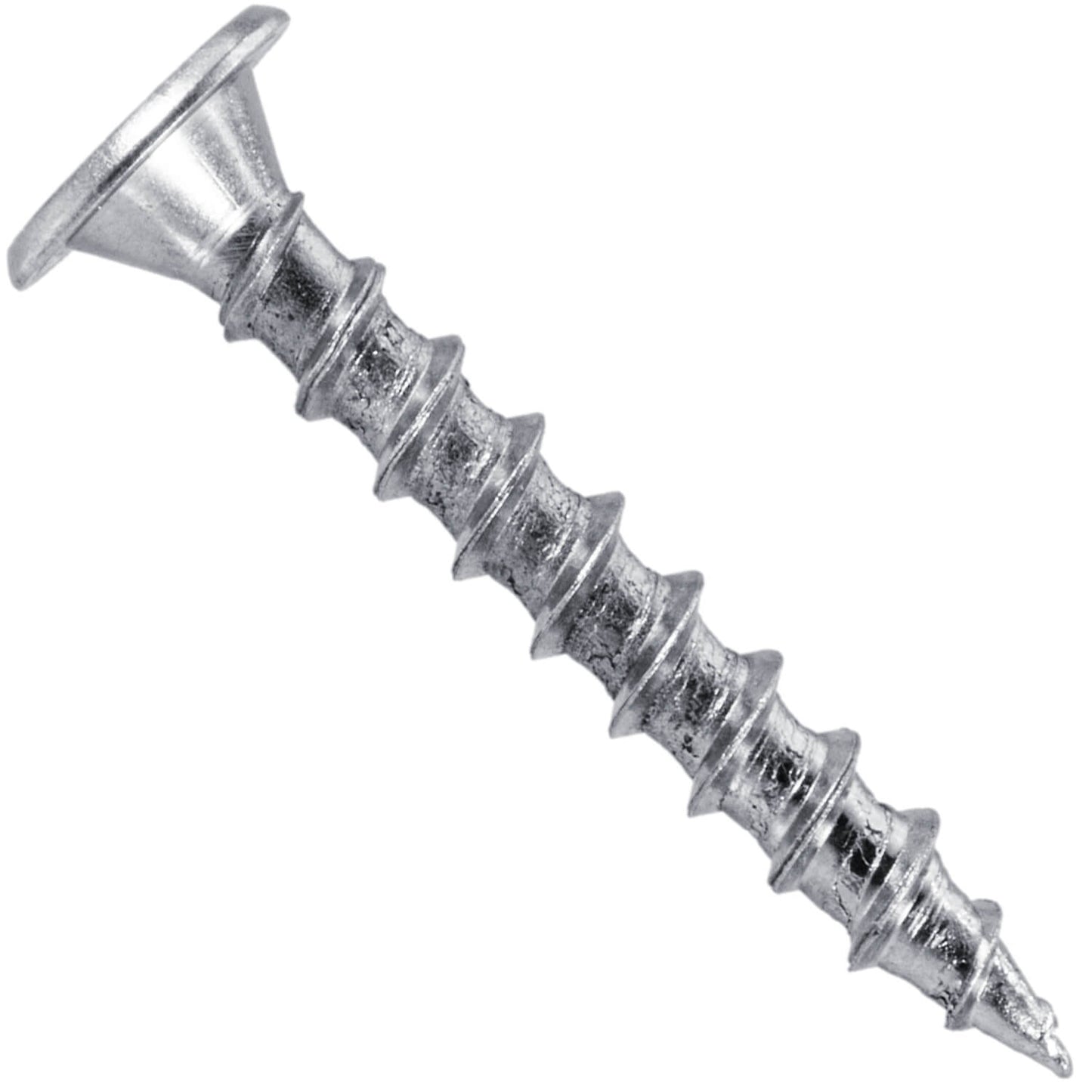 #10 Low Profile Pancake Head Roofing Screws - Wood to Metal - For Standing Seam Roofs - Zinc Plated