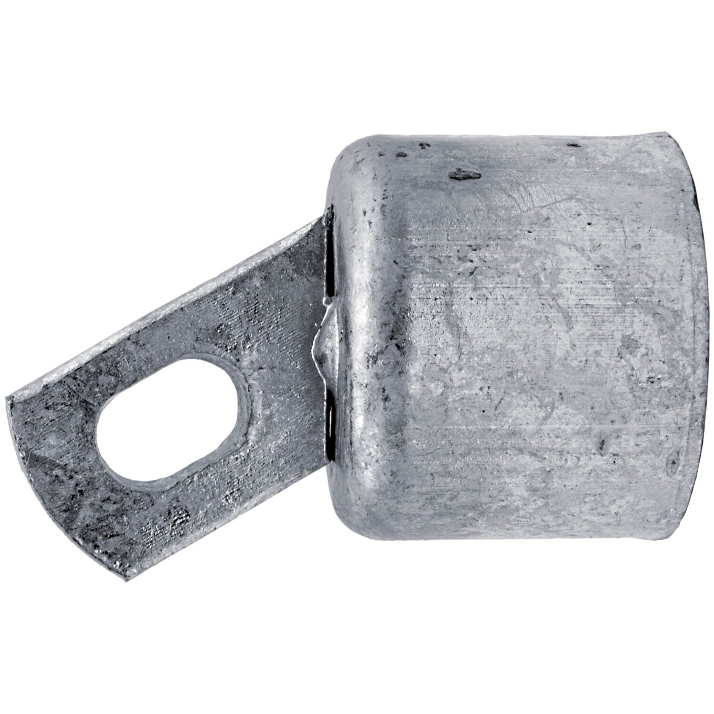 Top Rail Ends for Chain Link Fence - Galvanized Pressed Steel Chain Link Rail End