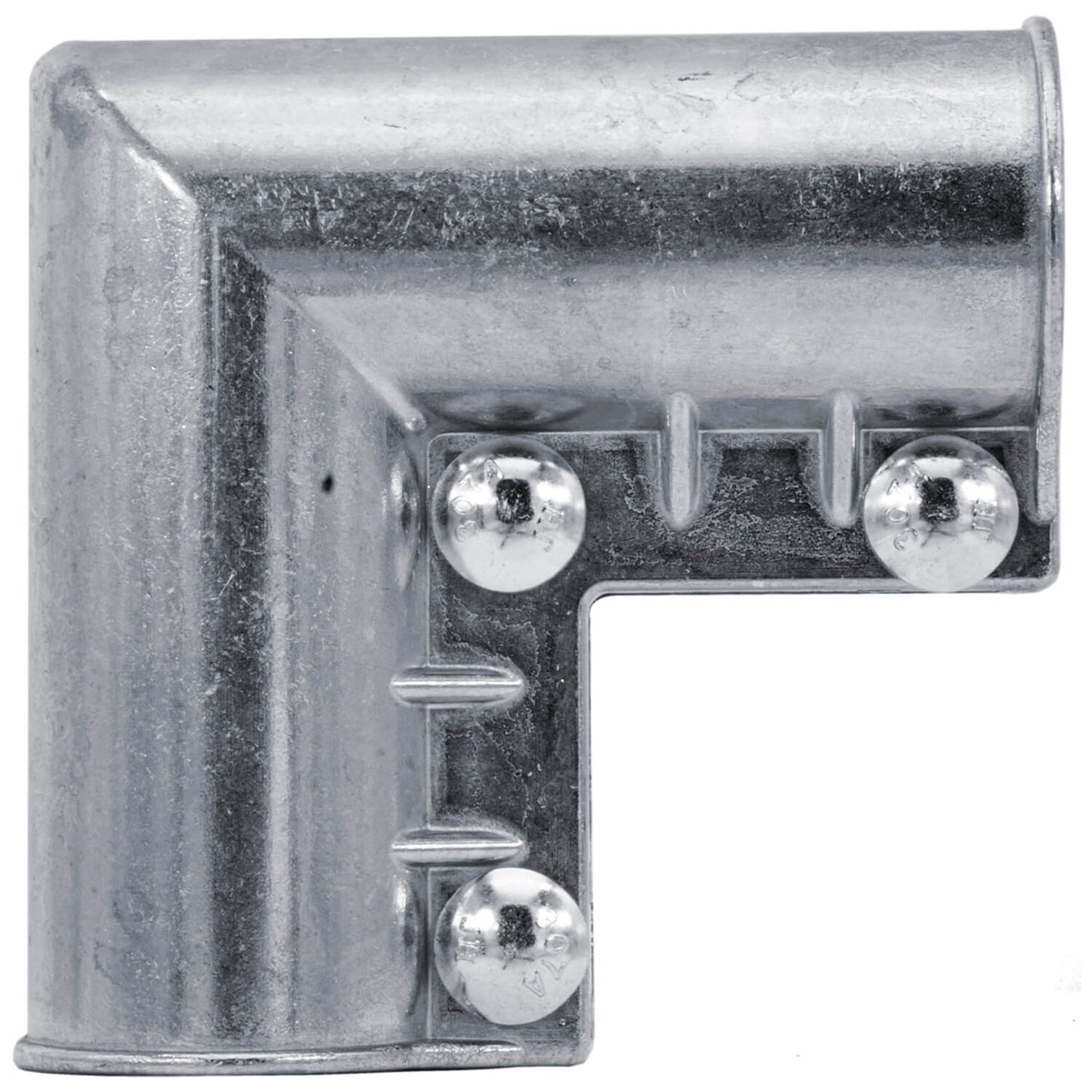 1-3/8" Gate Corner for Chain Link Gates - Includes Bolts for Easy Installation on Gate