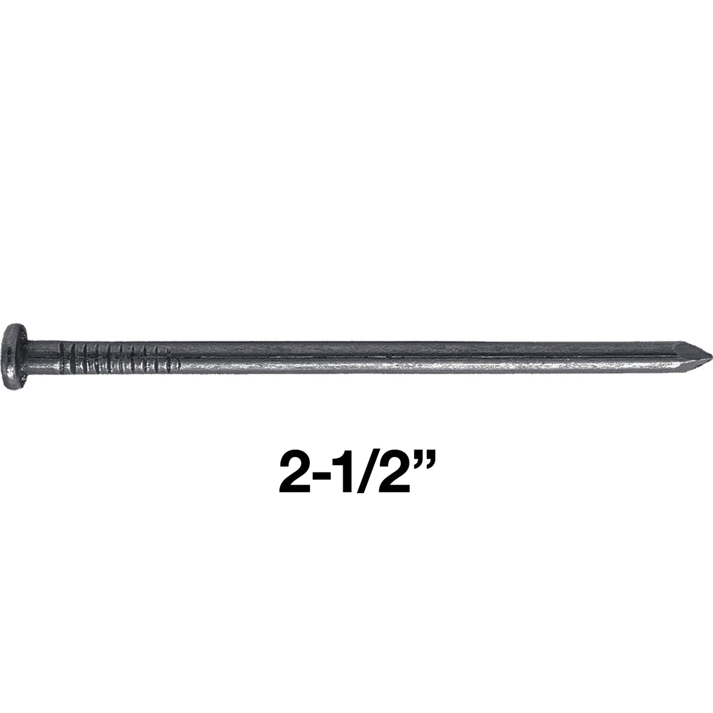 Bright Interior Common Nails. Good for general construction projects, framing, structural work and roof trusses.