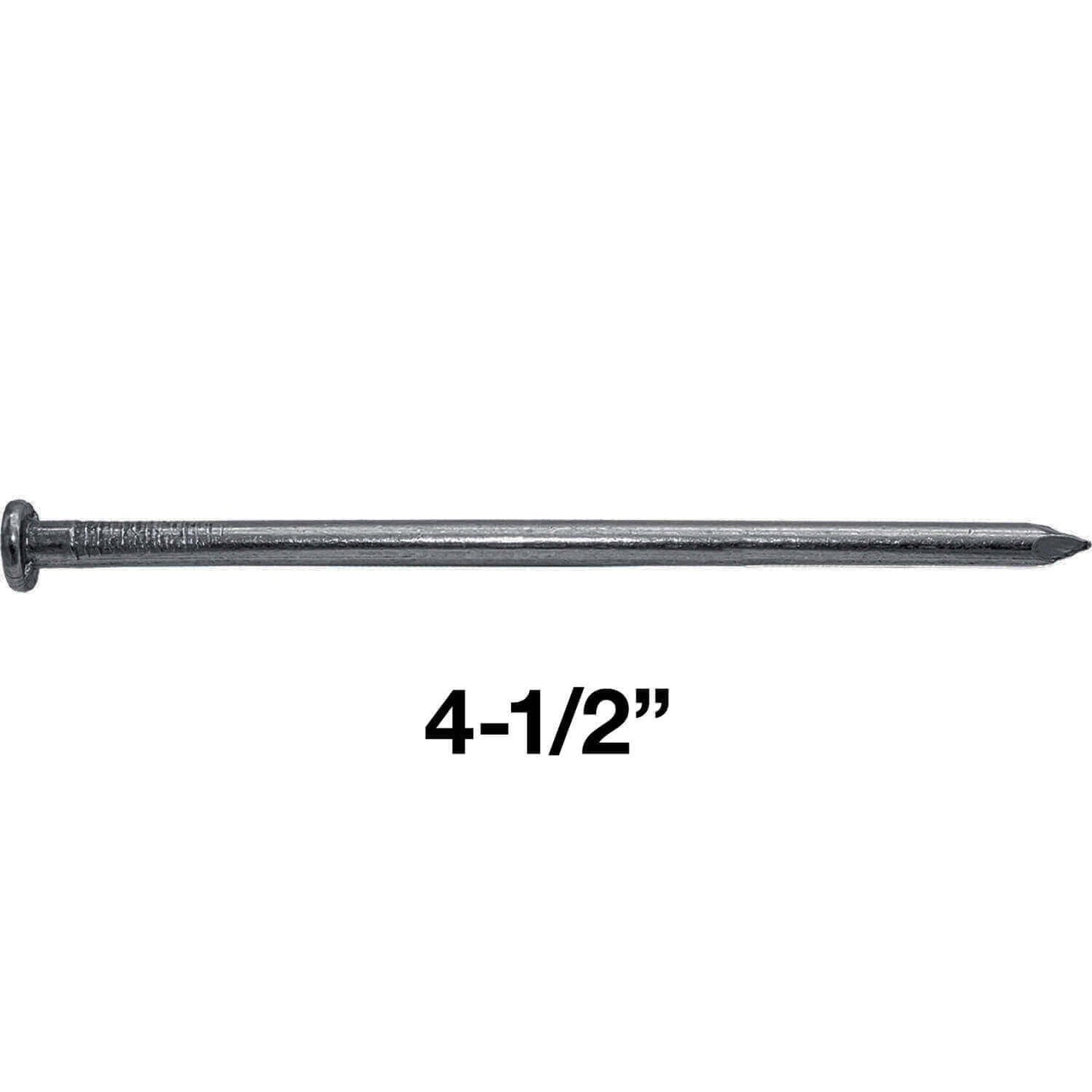 Bright Interior Common Nails. Good for general construction projects, framing, structural work and roof trusses.