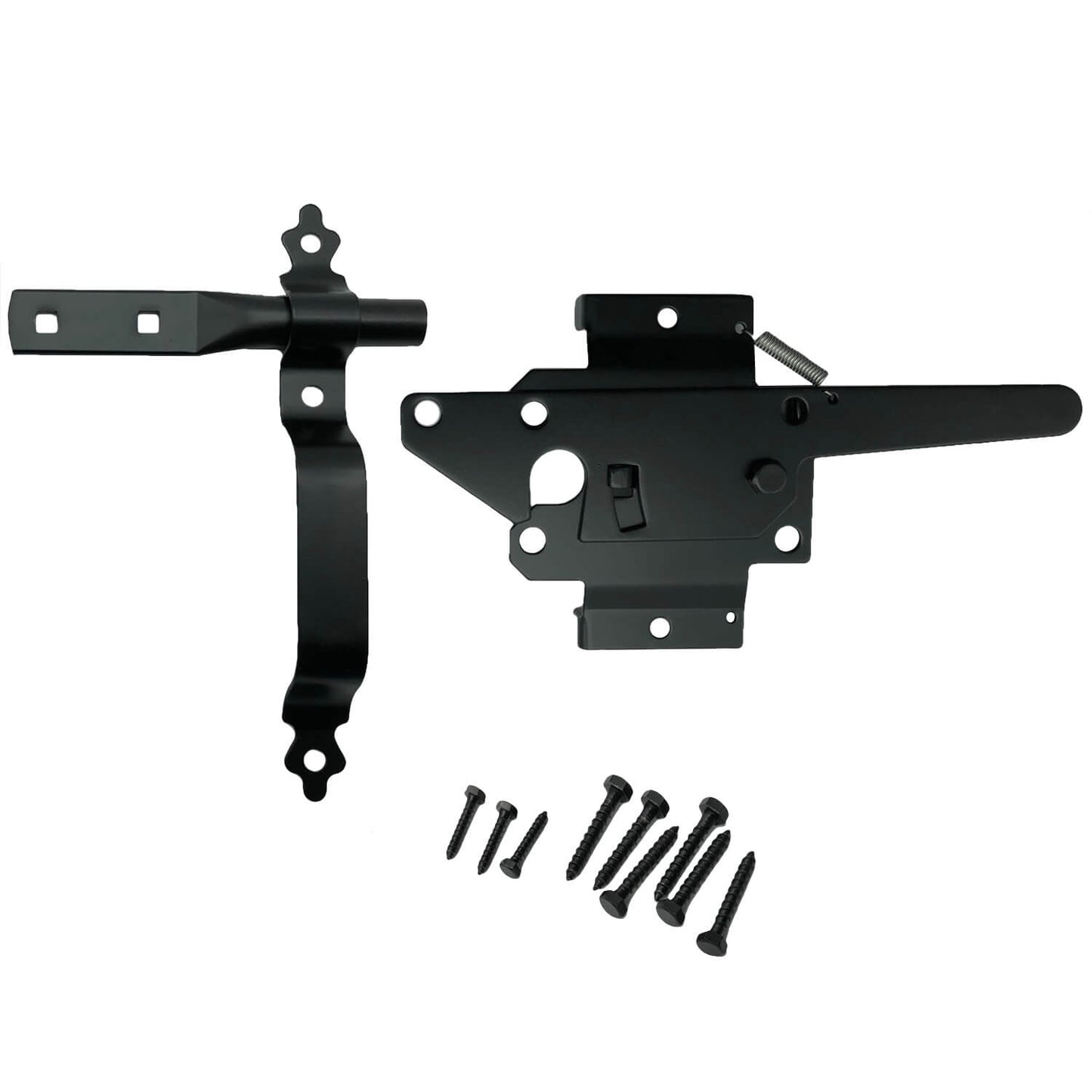 Wood Fence Gate Latches and Handles