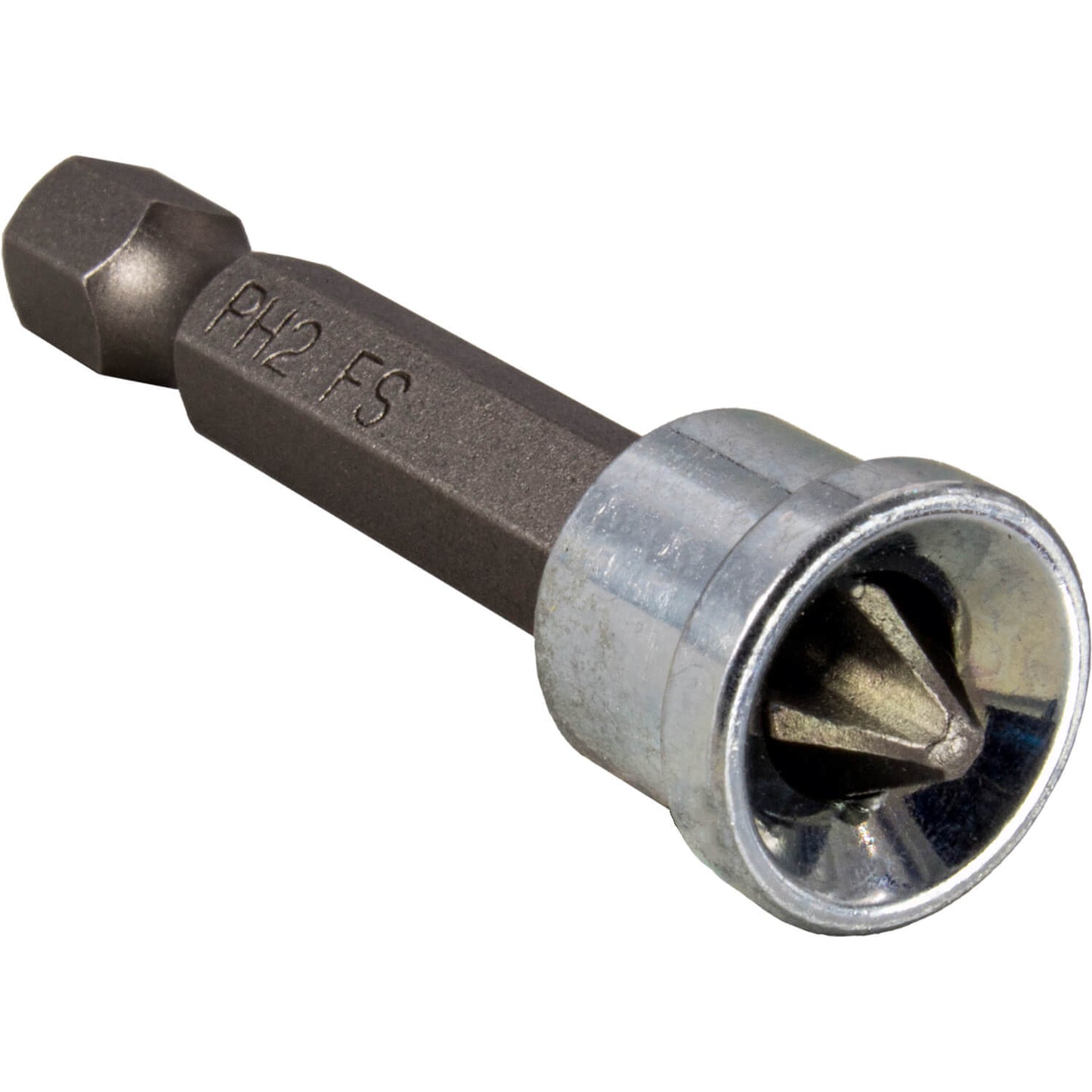 Phillips Driver Bits - with 1/4" Quick Change Shank