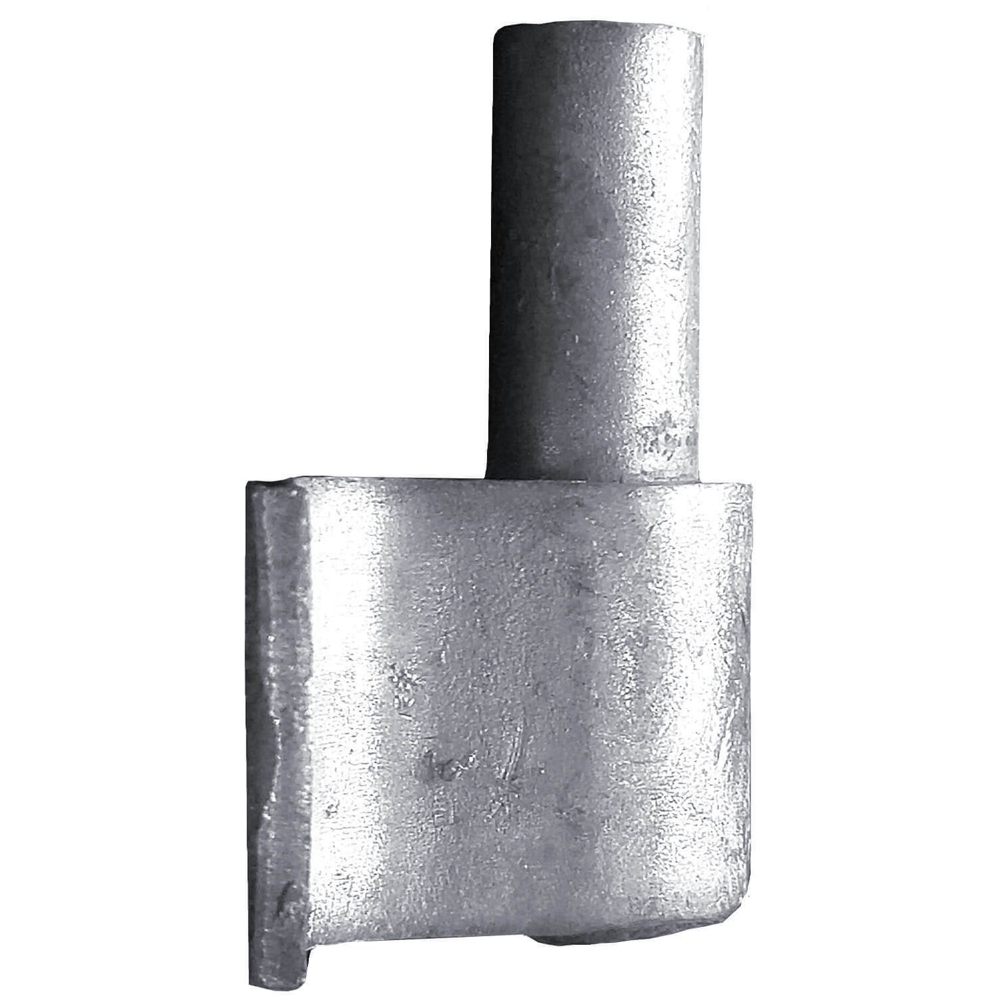 Wood Fence Post Gate Hinge With 5/8 Hinge Pin. Constructed of Heavy Duty Galvanized Steel.