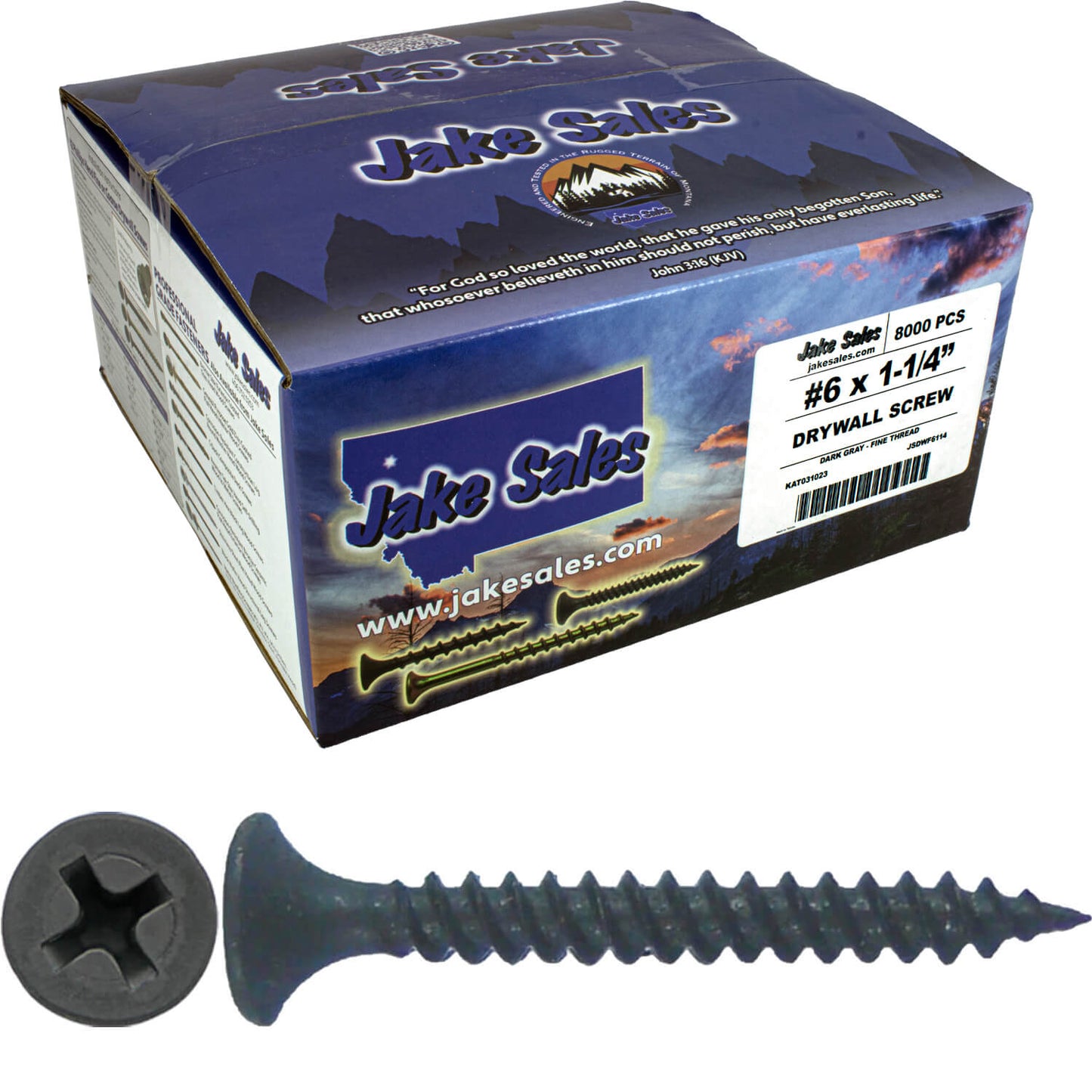 Gray Phosphate Fine Thread Drywall Screws- Gypsum board, Sheetrock, Plasterboard Screws. Use for all purpose wood screws.