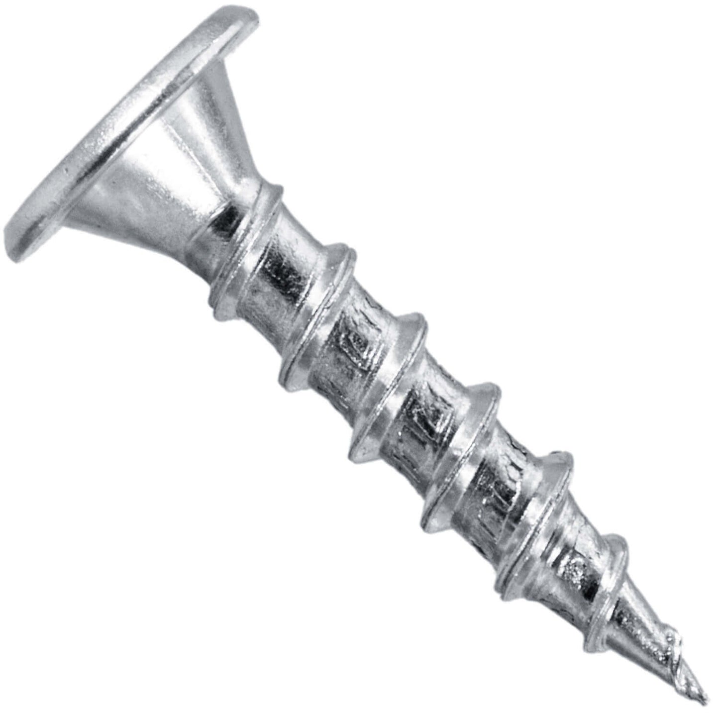 #10 Low Profile Pancake Head Roofing Screws - Wood to Metal - For Standing Seam Roofs - Zinc Plated