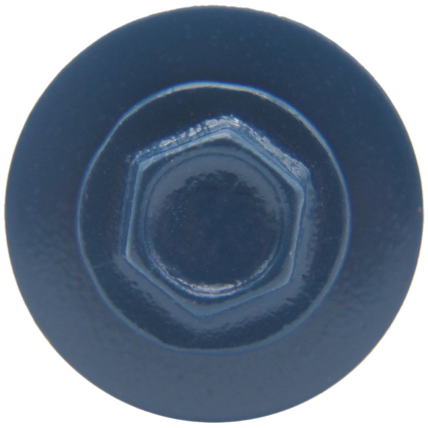 10 X 1-1/2” Zinc Aluminum Cap MINI-DRILLER Roofing Screws HI-LO THREAD Zinc Plated Carbon Steel Shank - EPDM Washer - Colored head