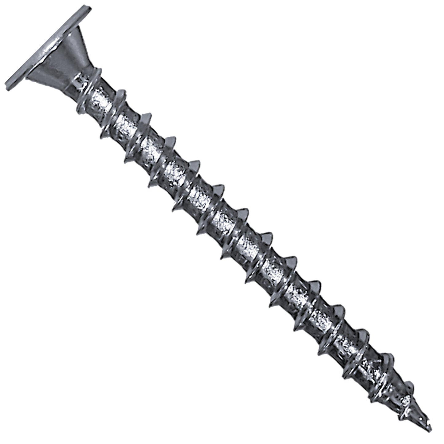 #10 Low Profile Pancake Head Roofing Screws - Wood to Metal - For Standing Seam Roofs - Zinc Plated