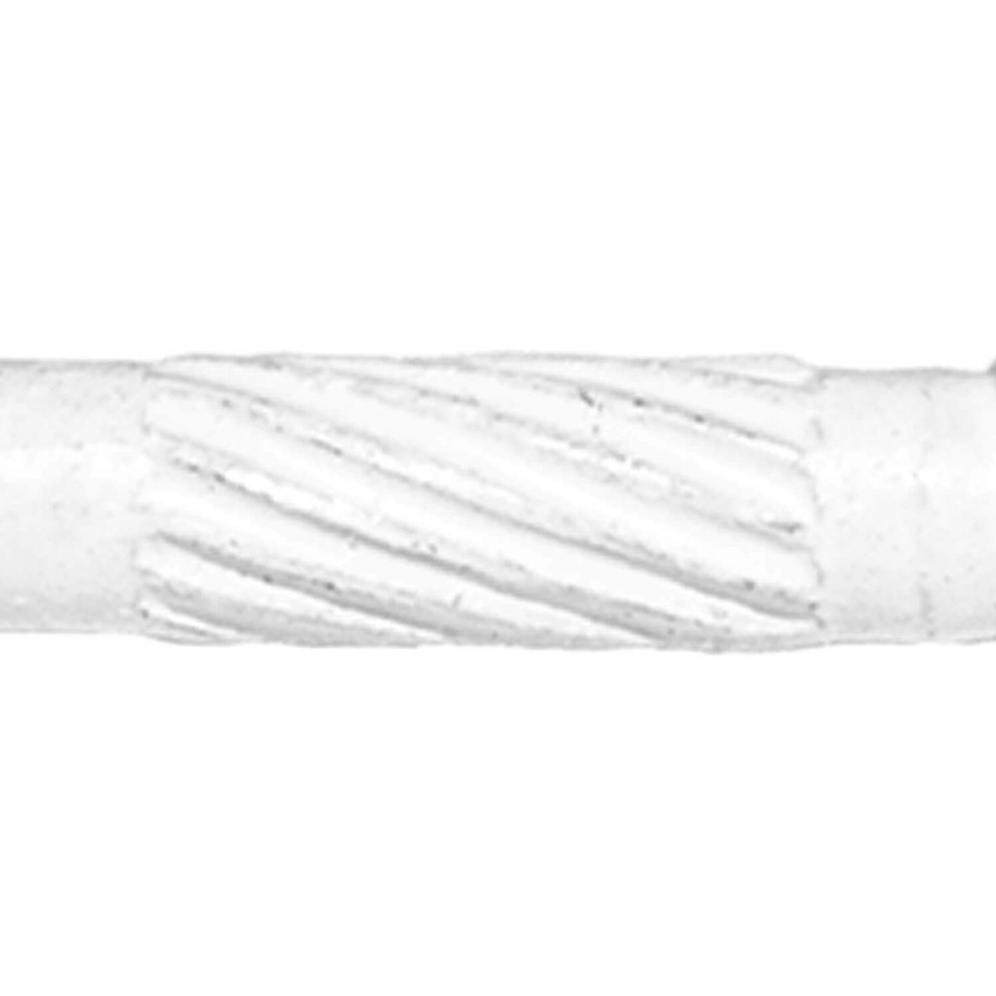 #9 Bronze Star WHITE TRIM HEAD Wood Screw Torx/Star Drive Head- Multipurpose Exterior Coated Torx/Star Drive Wood Screws