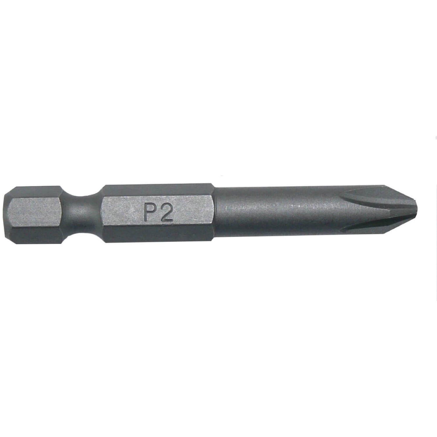 Phillips Driver Bits - with 1/4" Quick Change Shank