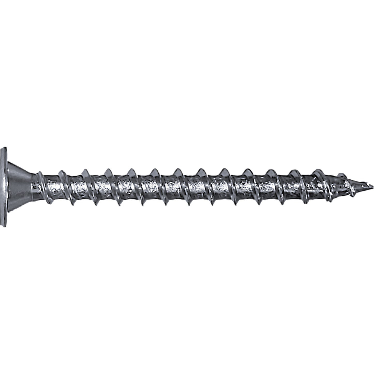 #10 Low Profile Pancake Head Roofing Screws - Wood to Metal - For Standing Seam Roofs - Zinc Plated