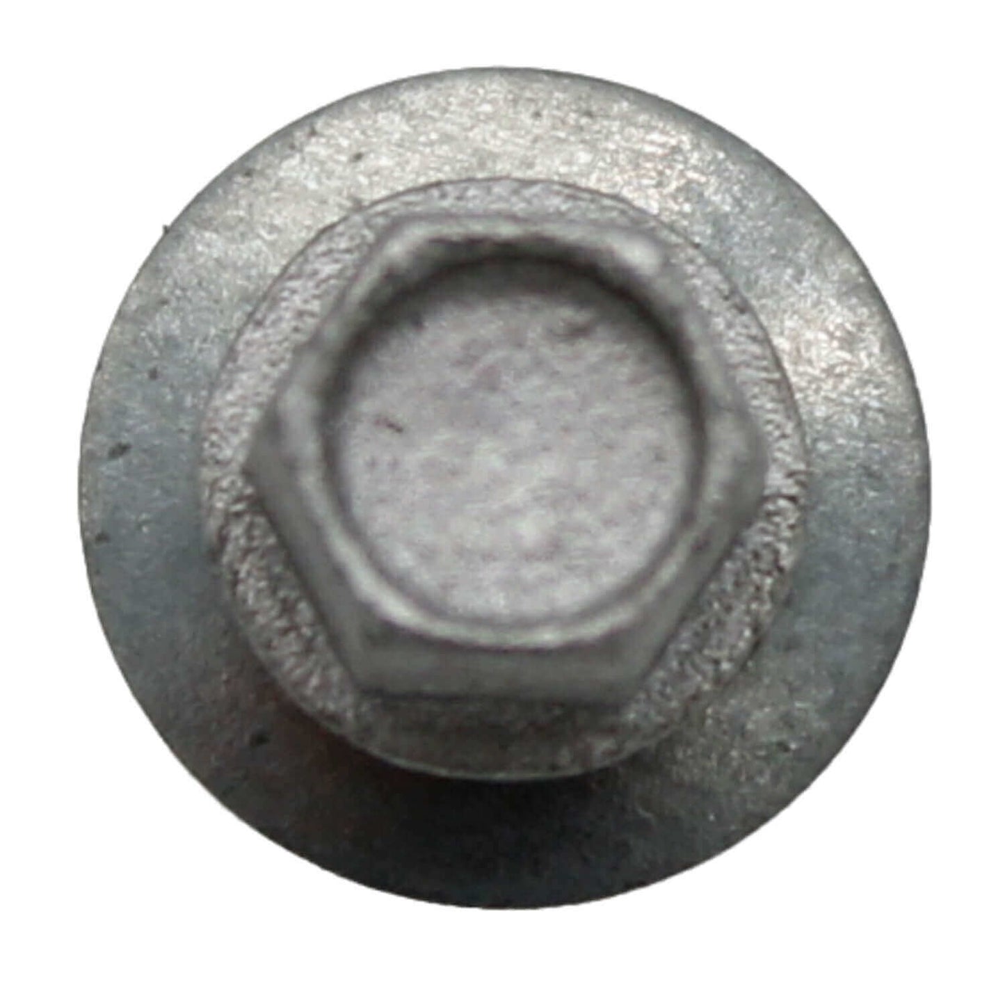 #14 x 7/8" Stitch Tek Metal to Metal Type #1 Roofing Screws - Hex Washer Head - Drill Point - 9/16" EPDM washer.