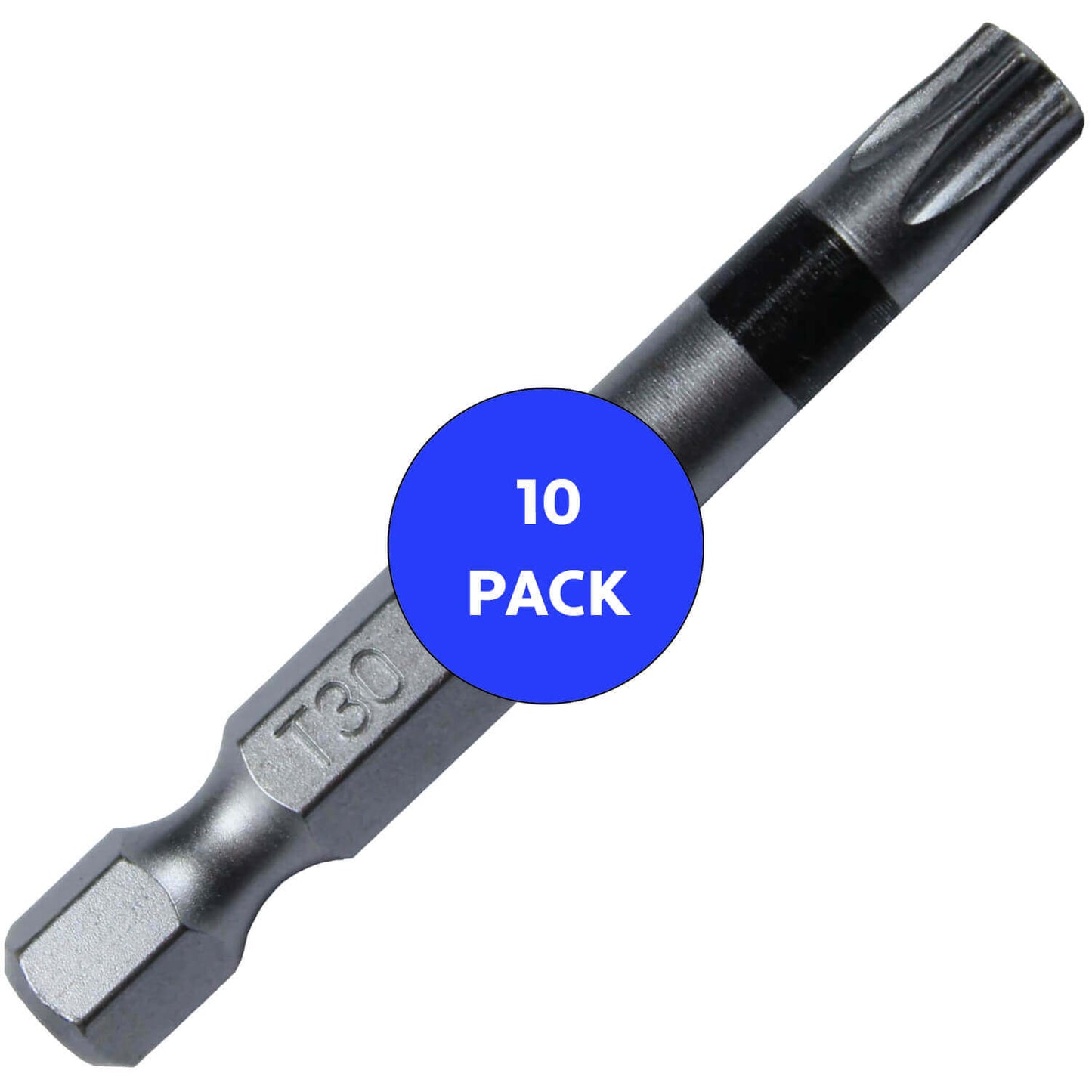 T30 (T-30) Torx/Star Driver Bit - Color Coded T30 Torx/Star Drive Bit for Screws and Fasteners Requiring T30 (T-30) Size Bits