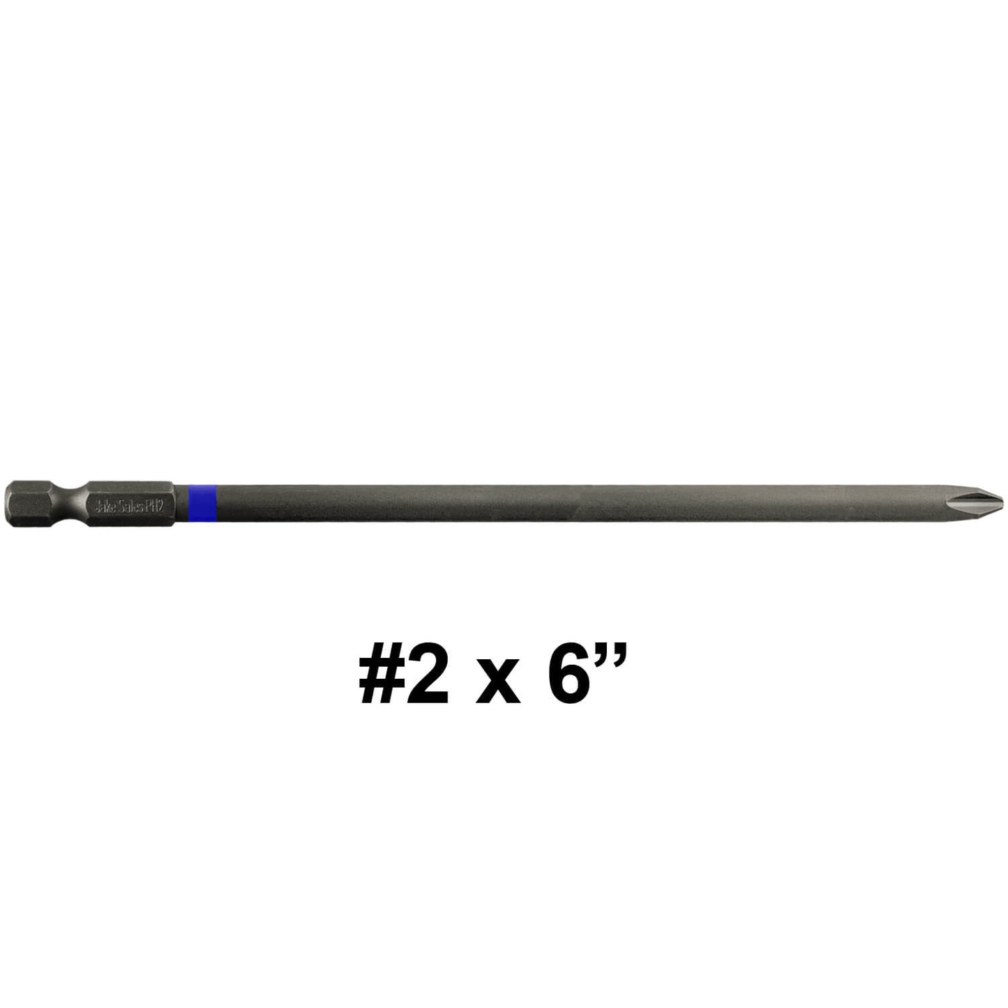 Phillips Driver Bits - with 1/4" Quick Change Shank