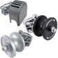 Cantilevered Gate Rollers, Cantilevered Rollers, Rolling Cantilever, Slide Gate Roller Hardware. Various Sizes From  Mini 2-3/8" to 6-5/8"