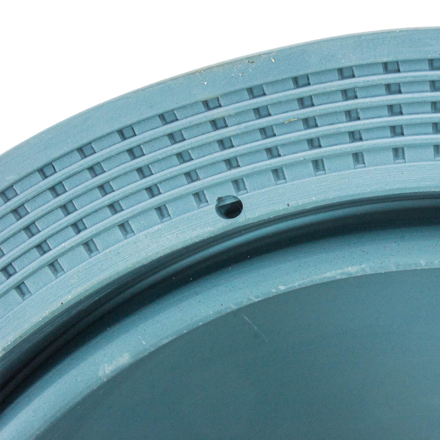 #8 Light Blue Dektite Round Base Pipe Flashing - DF108LB - Case of 3 (CLEARANCE)