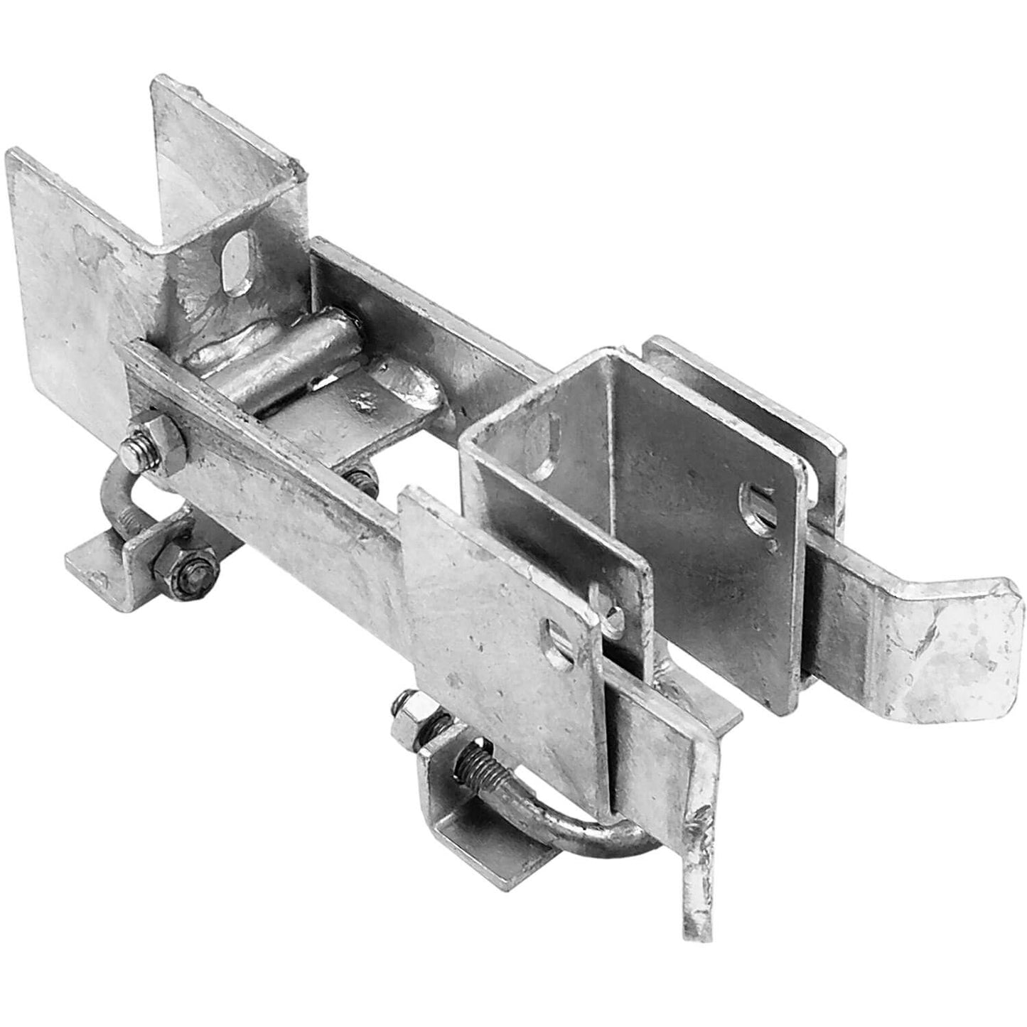 Strong Arm Double Gate Latch - Latches Two Gates Together without the Need of a Drop Rod