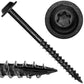 #10 Round Washer Head Truss Head Screw. Torx/Star Drive Head Wood Screws. Multipurpose Cabinet, Furniture, Siding and Trim and General Construction