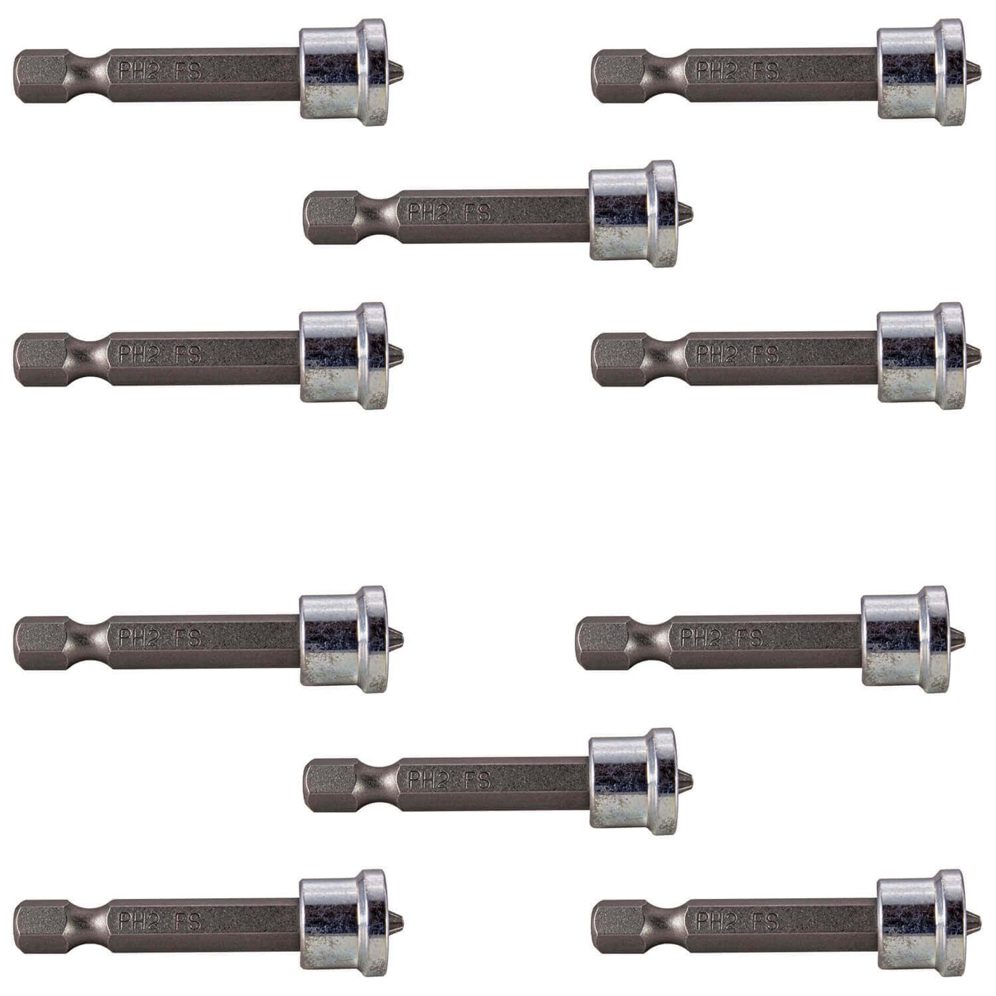 DRYWALL BIT - : 1 inch long #2 Phillips Sheetrock bit (1/4" shank) for drywall installation