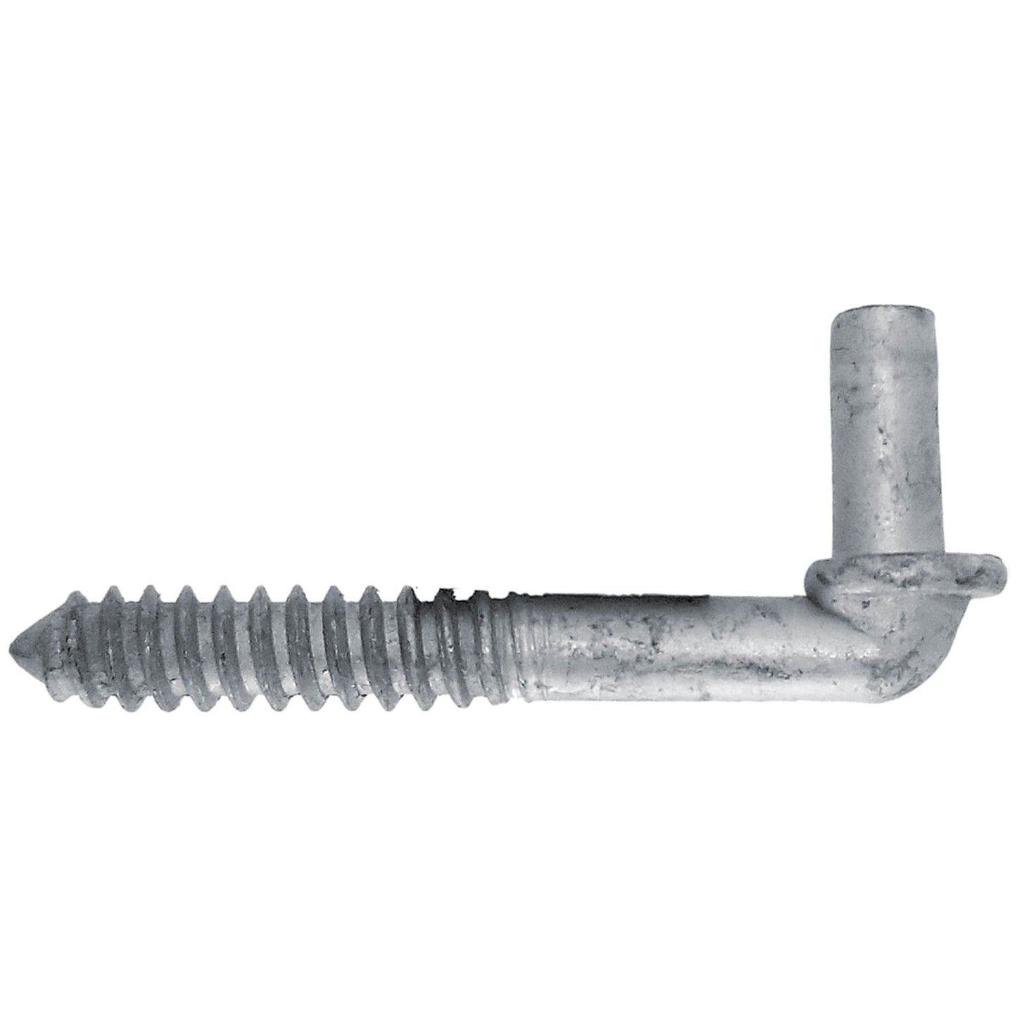 Wood Post Screw in Lag Screw Hinge - Screw in Hinge for Wood Posts, Wall etc. - Lag Screw Hinge with 5/8" Pin