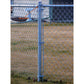 Brace Band for Chain Link Fence -  Galvanized Chain Link Brace Band. Attach Rail Ends to terminal post, corner fence post, end fence post, gate fence post or gate frame