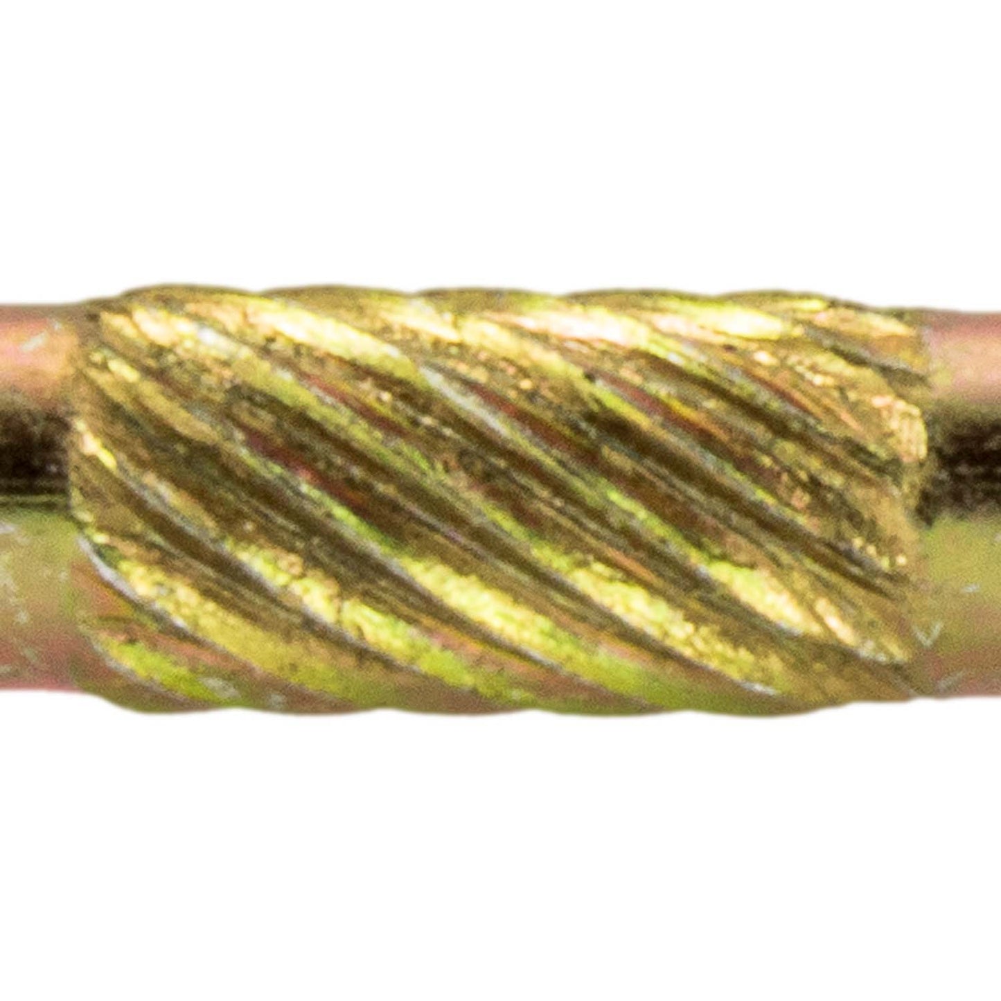 #8 Yellow Zinc Coated General Purpose Wood Screws. Torx/Star Drive Head - Multipurpose Torx/Star Drive Wood Screws