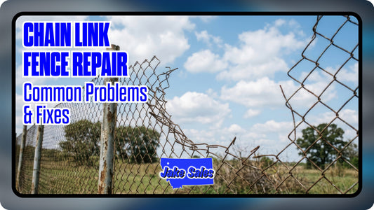 Chain Link Fence Repair