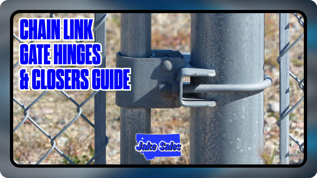 Chain Link Gate Hinges Closers Guide