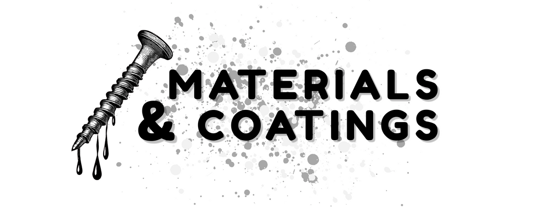 Screw and Nail Material and Coating Guide