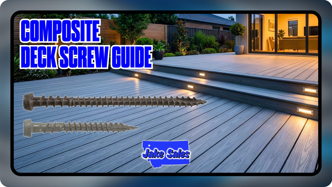 Composite Deck Screw Guide