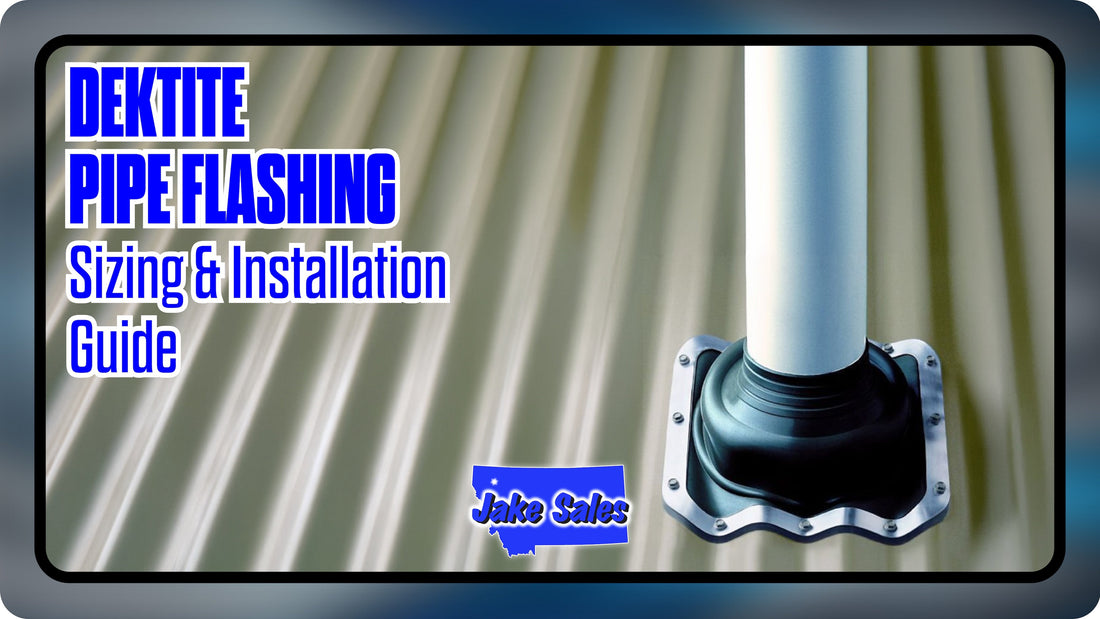 Dektite Pipe Flashing